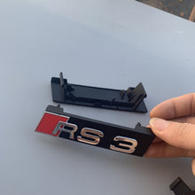 Load image into Gallery viewer, Audi RS3-RS8 SQ3-SQ8 Front Griller Badge
