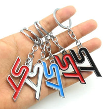 Load image into Gallery viewer, Ford ST Metal Keychain
