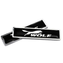 Load image into Gallery viewer, 2pcs Ford Wolf Logo Emblem Stickers

