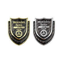 Load image into Gallery viewer, Mercedec-Benz Logo Owners Club Shield Emblem
