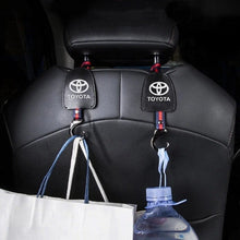 Load image into Gallery viewer, 2pcs Toyota Hidden Seat Back Hooks
