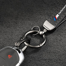 Load image into Gallery viewer, BMW M Performance Logo Keychain
