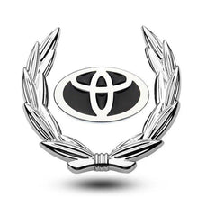 Load image into Gallery viewer, Toyota Wreath Emblem Sticker
