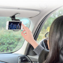 Load image into Gallery viewer, Sun Visor Phone Holder
