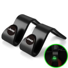Load image into Gallery viewer, 2/4pcs Jeep Car Seat Headrest Hooks
