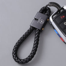 Load image into Gallery viewer, Mercedes-Benz Logo Keychain
