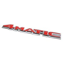 Load image into Gallery viewer, Mercedes-Benz 4Matic Trunk Emblem Sticker
