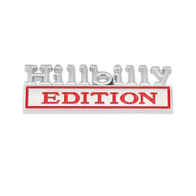 Load image into Gallery viewer, HillBilly Edition Emblem Sticker
