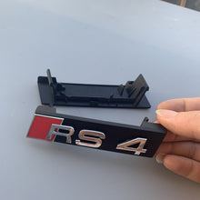 Load image into Gallery viewer, Audi RS3-RS8 SQ3-SQ8 Front Griller Badge
