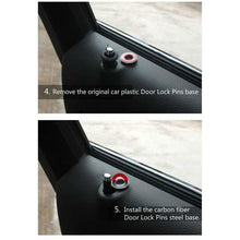 Load image into Gallery viewer, 4pcs Punisher Skull Car Doors Lock Pins Knobs Interior
