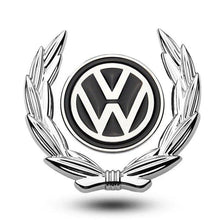 Load image into Gallery viewer, Volkswagen Wreath Emblem Sticker
