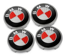 Load image into Gallery viewer, 68mm BMW Wheel Center Caps
