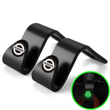Load image into Gallery viewer, 2/4pcs Nissan Car Seat Headrest Hooks
