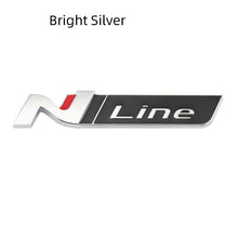 Load image into Gallery viewer, Hyundai N Line Type4  Emblem Sticker
