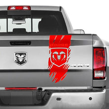 Load image into Gallery viewer, Dodge Tailgate 4X4 Ram 1500 2500 3500 Scratch Vinyl Decal
