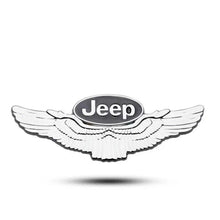 Load image into Gallery viewer, Jeep Wings Emblem Sticker
