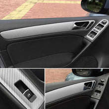 Load image into Gallery viewer, 8pcs Window Switch Panel Cover Stickers for Volkswagen Golf 6 MK6
