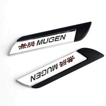 Load image into Gallery viewer, 2pcs Mugen Emblem Sticker for Honda
