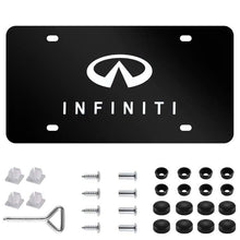 Load image into Gallery viewer, Infiniti Logo License Plate
