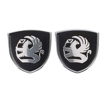 Load image into Gallery viewer, 2pcs Vauxhall Logo Shield Emblems
