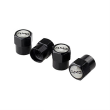 Load image into Gallery viewer, 4pcs Mercedes-Benz AMG Logo Tire Valve Caps
