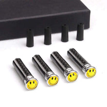 Load image into Gallery viewer, 4pcs Smile Car Doors Lock Pins Knobs Interior
