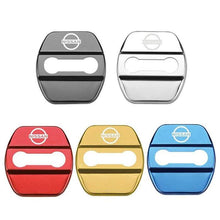 Load image into Gallery viewer, 4pcs Nissan Logo Door Lock Cover for Murano Kicks Lannia
