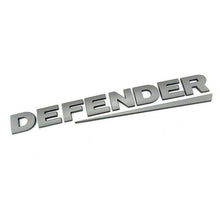 Load image into Gallery viewer, Refitting Car Front Hood Badge Rear Trunk Sticker Emblem for Land Rover DEFENDER Letters Badge Decal Decoration
