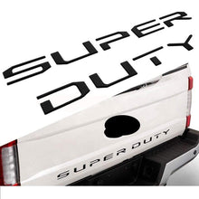 Load image into Gallery viewer, Super Duty Emblem Sticker for Ford F150 F250 F350
