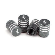 Load image into Gallery viewer, 4Pcs Ferrari Tire valve caps
