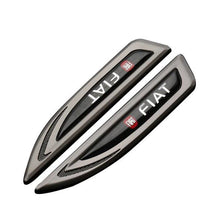 Load image into Gallery viewer, 2pcs Fiat Fender Emblems
