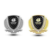 Load image into Gallery viewer, Volvo Shield Emblem Sticker
