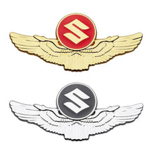 Load image into Gallery viewer, Suzuki Wings Emblem Sticker
