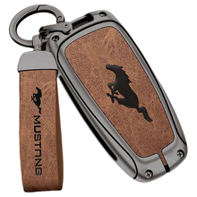 Load image into Gallery viewer, Ford Mustang Сase Remote Key, Keychain
