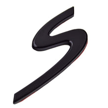 Load image into Gallery viewer, S Letter Porsche Logo Emblem
