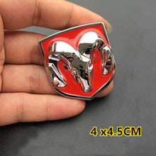Load image into Gallery viewer, Dodge RAM Metal Sticker Emblem
