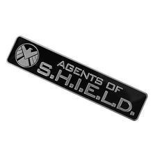 Load image into Gallery viewer, Agents Of Shield Marvel Trunk Emblem Sticker

