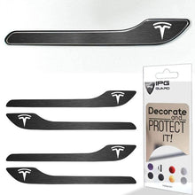 Load image into Gallery viewer, 4 pcs IPG Tesla Logo Door Handle Decal Sticker

