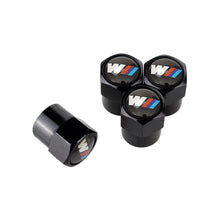 Load image into Gallery viewer, 4pcs BMW M Power Logo Tire Valve Caps
