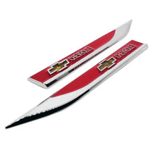 Load image into Gallery viewer, 2Pcs Chevrolet Logo Blade Fender Emblem Sticker
