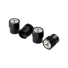 Load image into Gallery viewer, 4pcs Tesla Logo Tire Valve Caps
