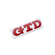 Load image into Gallery viewer, Golf GTD Black Emblem Sticker
