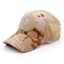 Load image into Gallery viewer, Punisher Skull Baseball Cap
