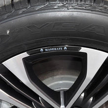 Load image into Gallery viewer, 4pcs Maserati Wheels Rims Stickers
