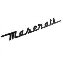 Load image into Gallery viewer, Maserati Letters Emblem Sticker
