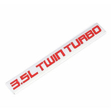 Load image into Gallery viewer, 3.5L Twin Turbo Emblems Stickers
