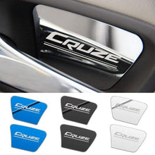 Load image into Gallery viewer, 4pcs Chevrolet Interior Door Handle Cover Stickers For Cruze 09-2014
