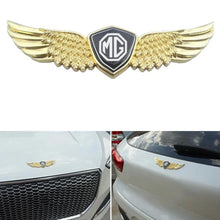 Load image into Gallery viewer, MG Logo Wings Badge Emblem Sticker
