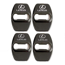 Load image into Gallery viewer, 4pcs Lexus Logo Door Lock Cover for GX 2010-2015
