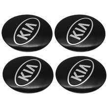 Load image into Gallery viewer, 4pcs 56mm Kia Logo Wheel Center Stickers
